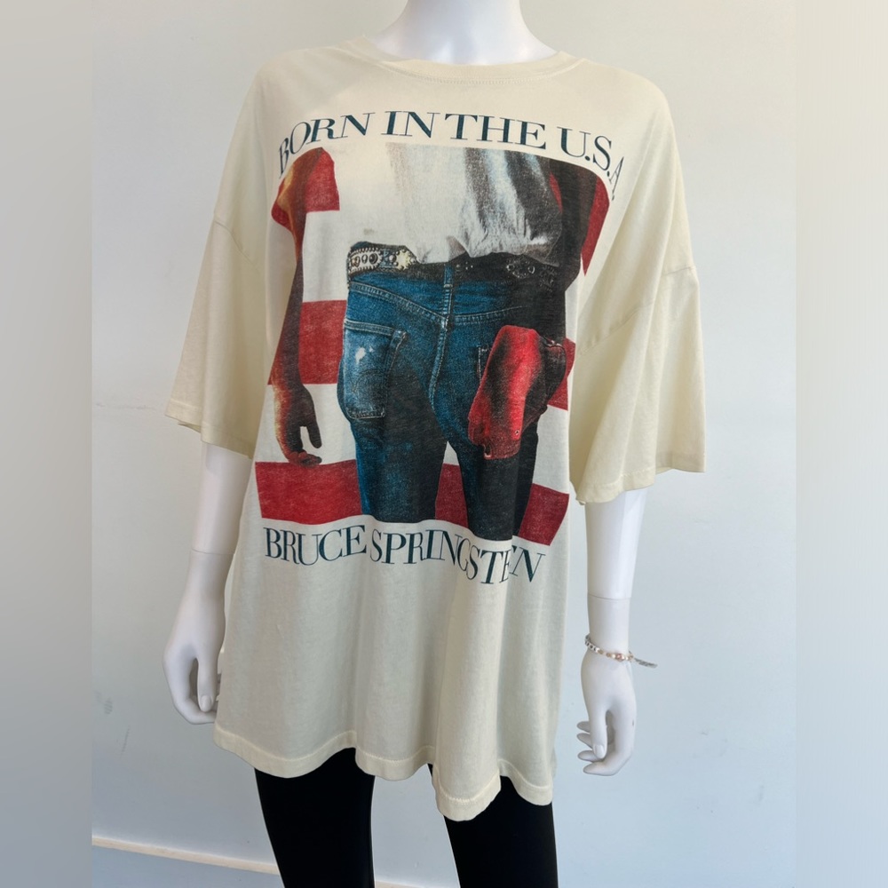 NWT Daydreamer Oversized Bruce Springsteen Graphic Tee